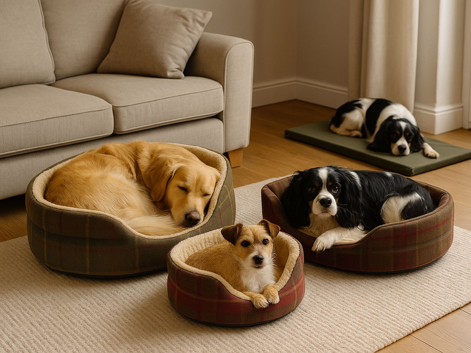 Why Choose a Pet-Luxury Bed for your Dog?