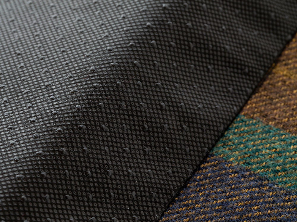 Bolster Rectangular Orthopaedic Dog Bed Available in 3 Sizes - Signature Tartan: Blue-Grey-Navy