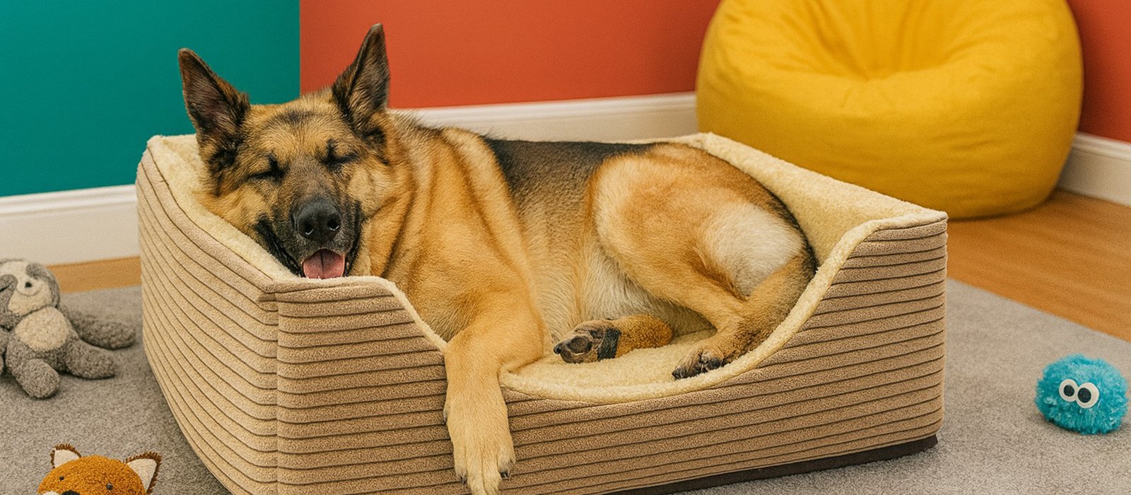 Haven Collection Square Dog Beds
